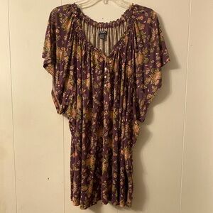 Chaps Women's Multi Color Top Shirt Size 3X